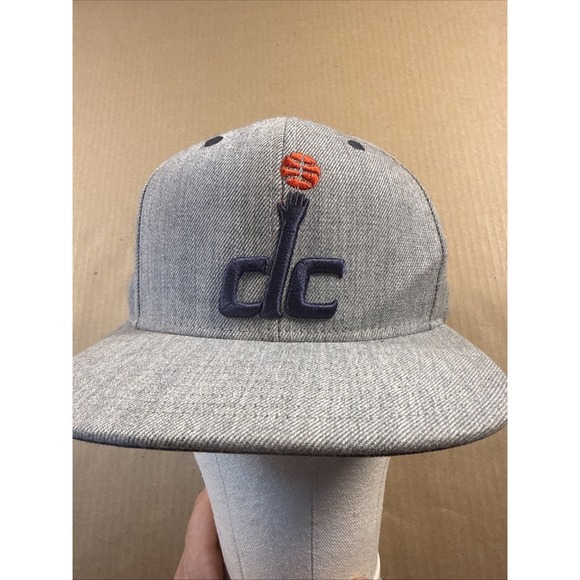 Mitchell & Ness Other - Mitchell & Ness • Washington Wizards NBA Blue Logo Snapback Hat